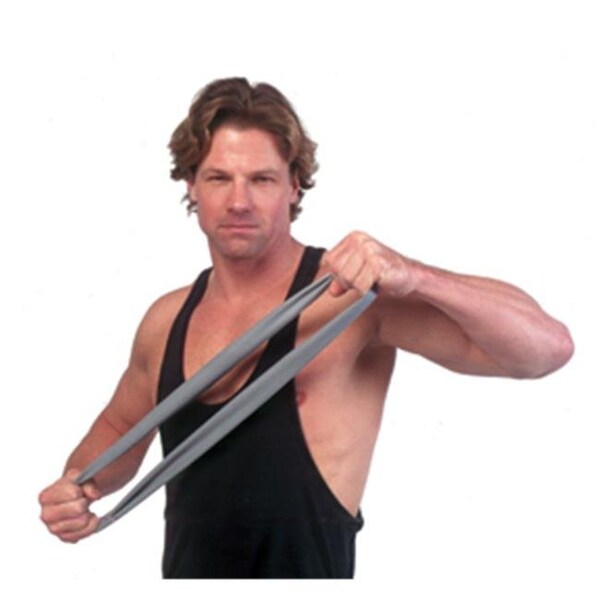 Step-Up Relief Low Powder Exercise Band - 4ft Ready to Use - Silver - XX-Heavy ST70483 - main